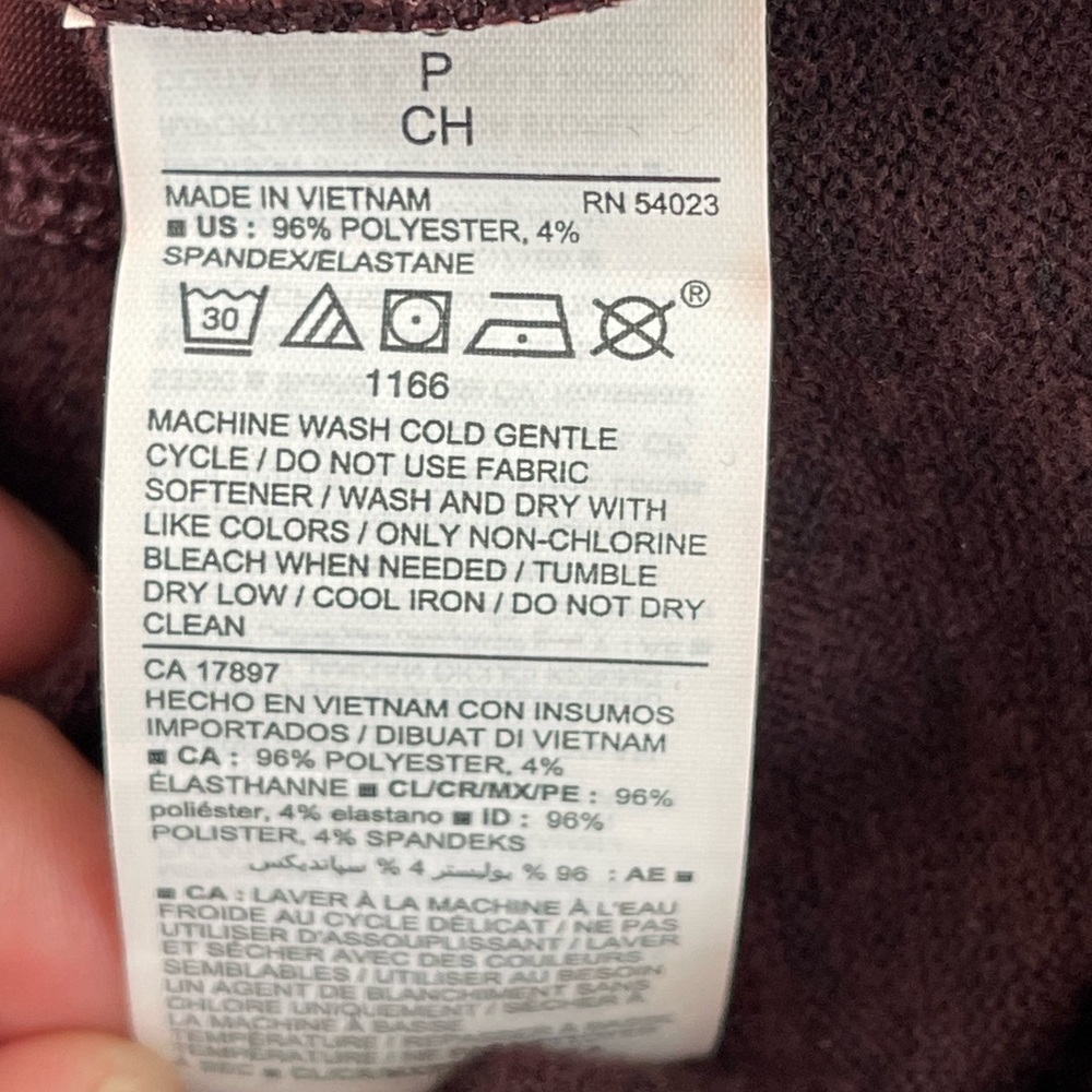 Women's Old Navy Active Cowl Neck Sweatshirt Pullover Light Purple Size Small - Picture 8 of 8